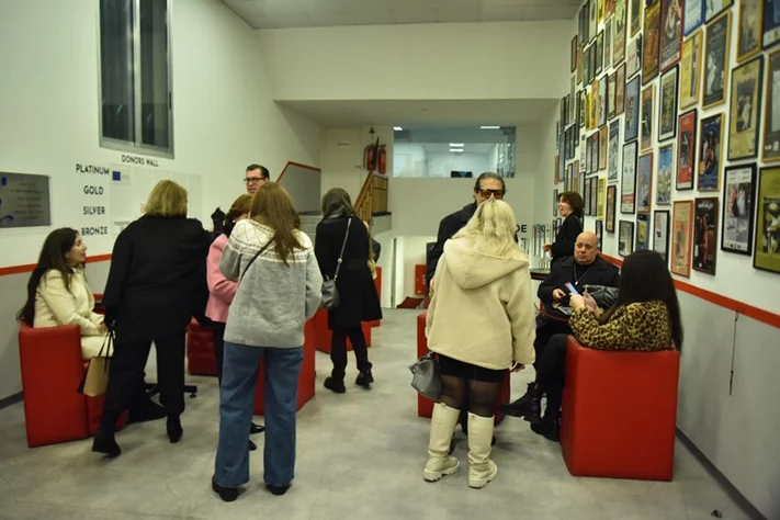 Nadine Chammas book signing